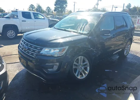 2017 Ford Explorer Xlt z USA, uszkodzony, nr VIN 1FM5K8D80HGC17089